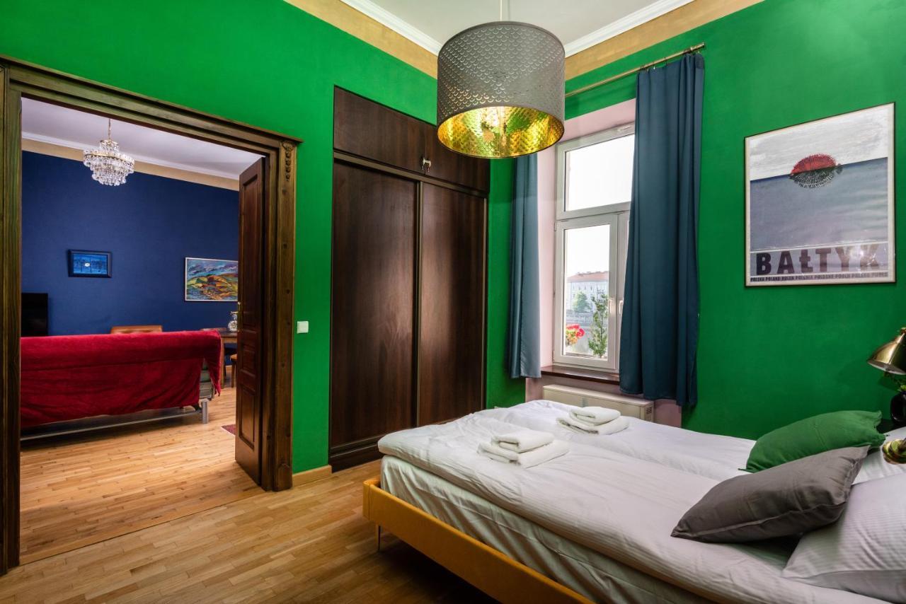 Les Couleurs By Upstairs Daire Krakow Dış mekan fotoğraf