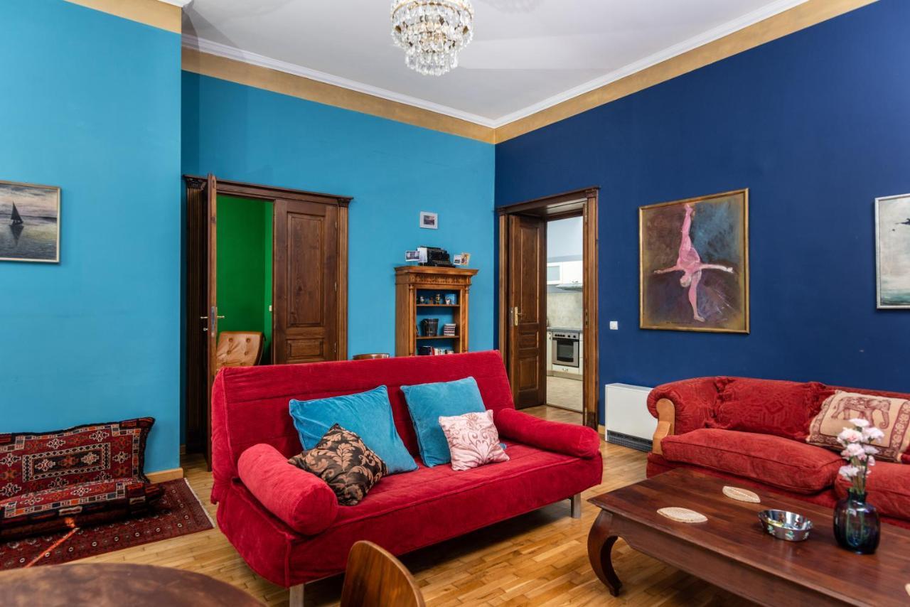 Les Couleurs By Upstairs Daire Krakow Dış mekan fotoğraf