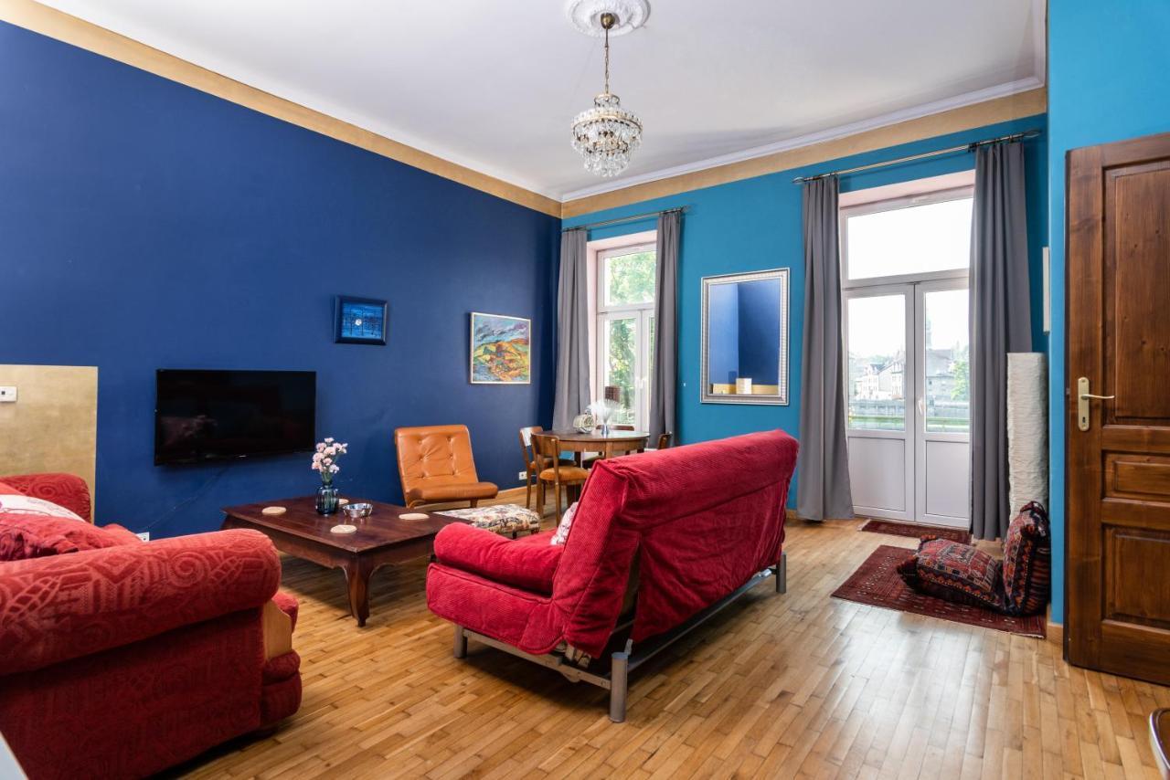 Les Couleurs By Upstairs Daire Krakow Dış mekan fotoğraf