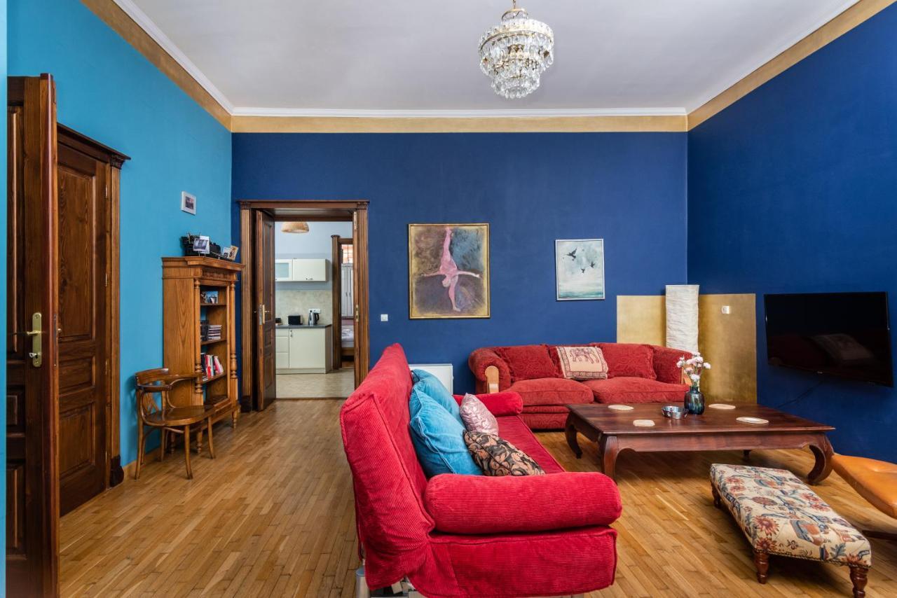 Les Couleurs By Upstairs Daire Krakow Dış mekan fotoğraf